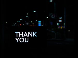 Photo Donor appreciation