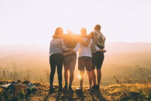 Photo Diverse group