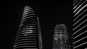Photo Sustainable cityscape