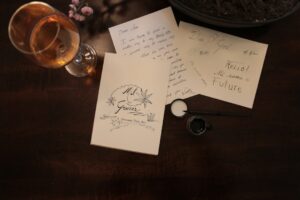 Photo Thank-you card