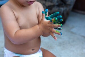 Photo Children playing