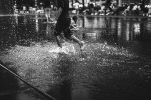 Photo Children playing