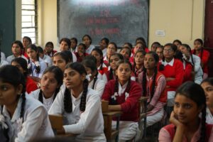 Photo Inclusive classroom