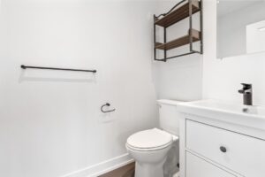 Photo Toilet prototype