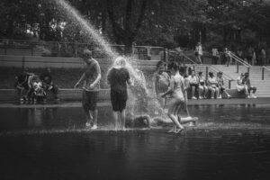 Photo Children playing