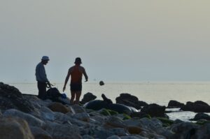 Photo Refugee camp