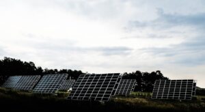 Photo Solar panels