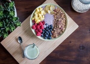Photo Nutrition Chart