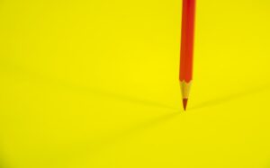 Photo Red pen
