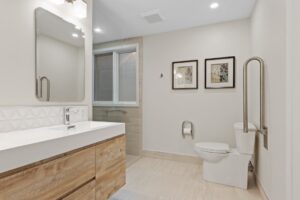 Photo Accessible toilet