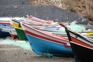Photo Fishing boats