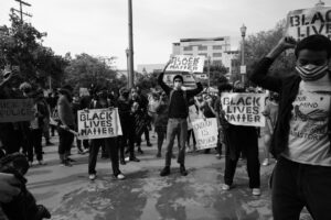 Photo Peaceful demonstration