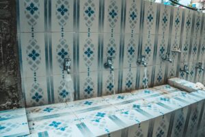 Photo School bathroom