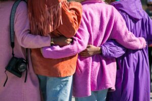 Photo Safe space proposal: "Supportive community"