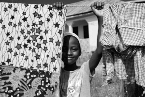 Photo Child labor rally