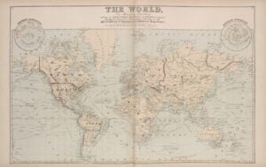Photo World map