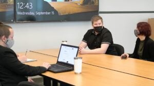 Photo Collaborative meeting