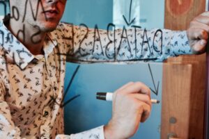 Photo Creative brainstorming