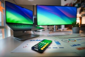 Photo Budget report