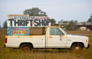 Photo Market Stall