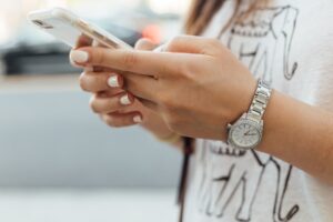 Photo Mobile donation app