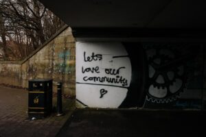 Photo Community mural