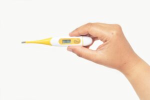 Photo Donation thermometer