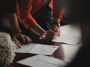 Photo Supporting signatures