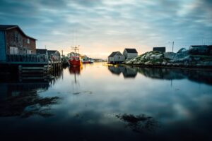 Photo Fishing boats