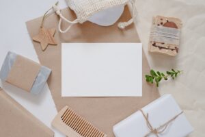 Photo Eco-friendly packaging