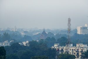 Photo Green cityscape