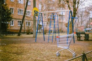 Photo Childrens playground