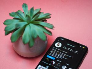 Photo Social media influencer