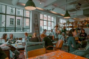 Photo School cafeteria