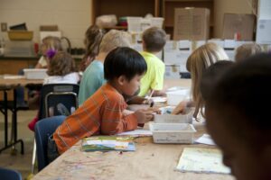 Photo School children