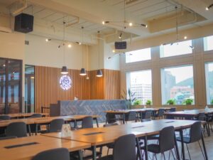 Photo School cafeteria