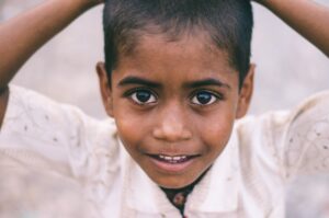 Photo Child welfare program