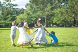 Photo Children playing