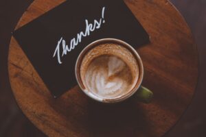 Photo Thank you