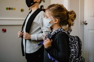 Photo School children