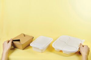 Photo Sustainable packaging