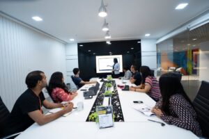 Photo Board meeting