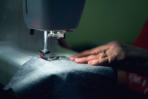 Photo Women sewing