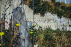 Photo Refugee camp