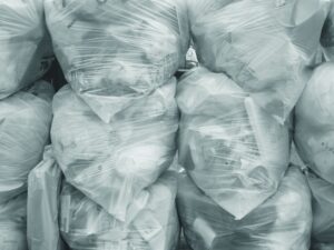 Photo Waste sorting bins
