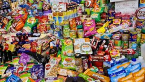 Photo Food drive