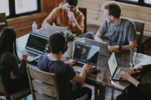Photo Diverse workforce