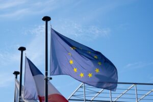Photo EU flag