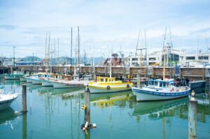 Photo Fishing boats