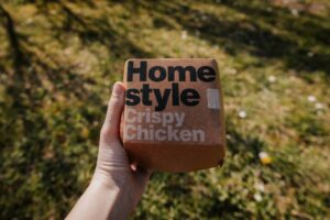 Photo Sustainable packaging